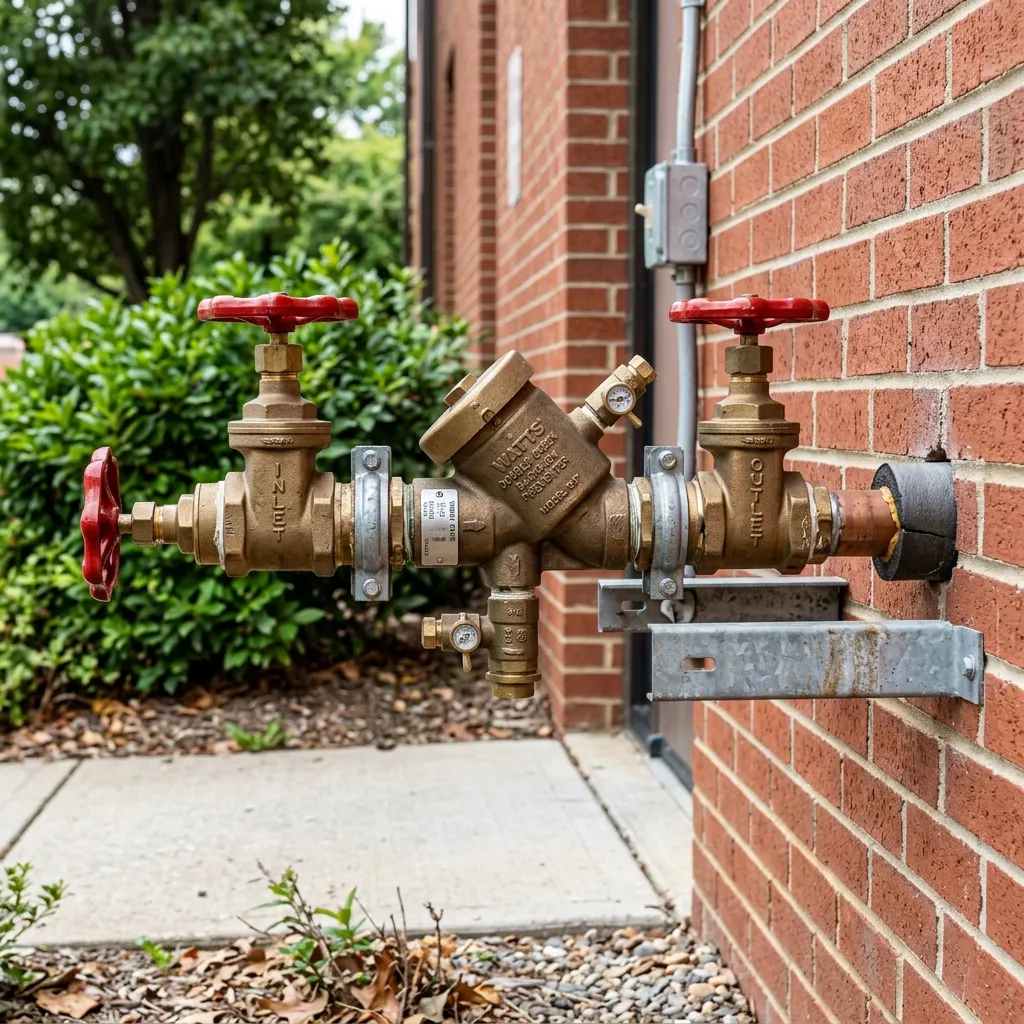 Backflow Prevention Plumber in Tiffin, IA